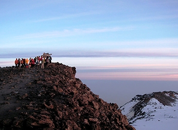 6 days machame route