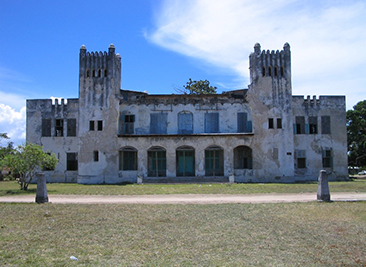 bagamoyo cultural site