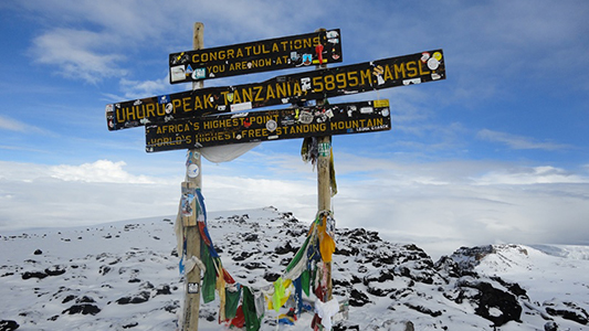 kilimanjaro summit