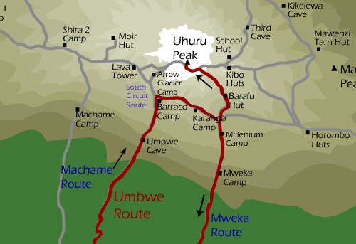 Umbwe Route | Trekking