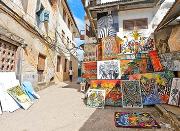 Full Day Shopping & City Tour – Zanzibar