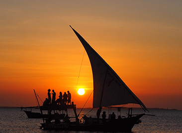 Sunset Dhow Cruise – Zanzibar